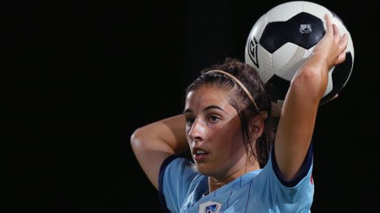 Harrison Honoured With Young Matildas Role