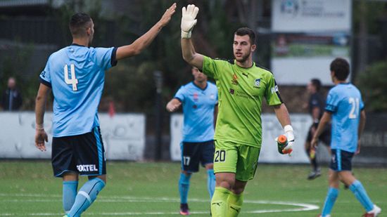Young Sky Blues Claim Conference B Premiership