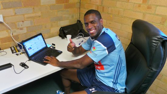 #SydneyFanChat Transcript With Jacques Faty
