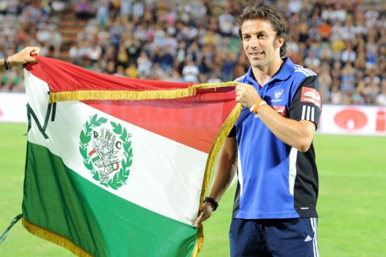 Del Piero Thrilled At World Cup Chance