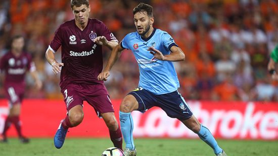 GALLERY: Sky Blues A-League And W-League Action