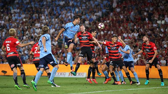 Sydney FC Maintain Unbeaten Run With Derby Draw