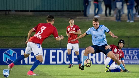 Young Sky Blues Downed By United