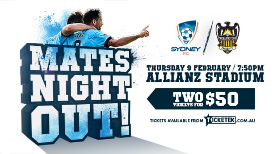 Mates Night Out At Allianz
