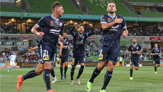 Sydney FC Records Continue With Bobo Double