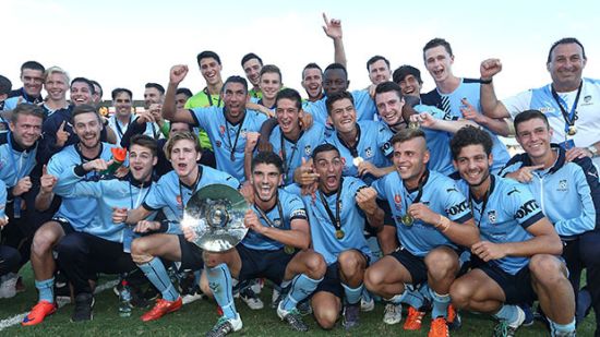 Sydney FC Crowned National Youth League Champions