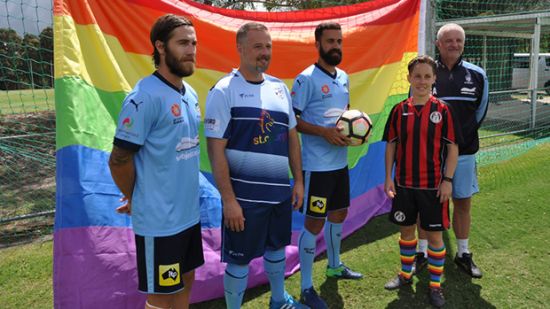 Sydney FC Continue Support For LGBT Community