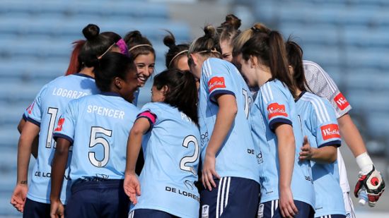 Six Sky Blues In Matildas Squad