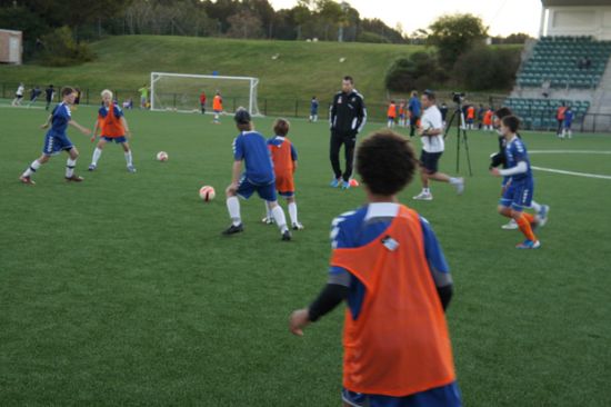Sydney FC Stars Help Coach Manly Kids