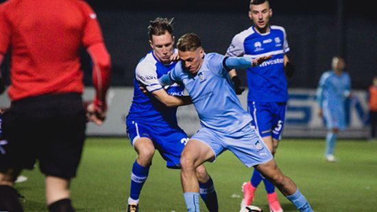 Sky Blues All Square With Hakoah
