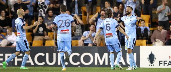 Sky Blues Brush Aside City To Reach Semi Finals
