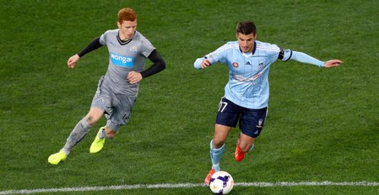 Antonis Signs For Two More Sydney FC Years