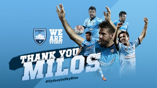 Sydney FC And Milos Dimitrijevic To Part Ways