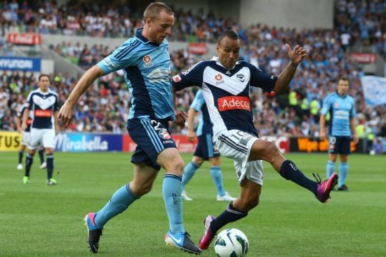 Sydney FC sees red as Melbourne claim 3-1 Victory
