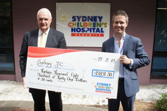 $14,000 Partnership Boost With Sydney Children’s Hospital