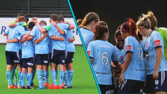 Sky Blues Double Header This Saturday