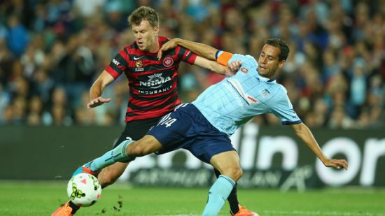 Brosque Praises Character Ahead Of Second Derby