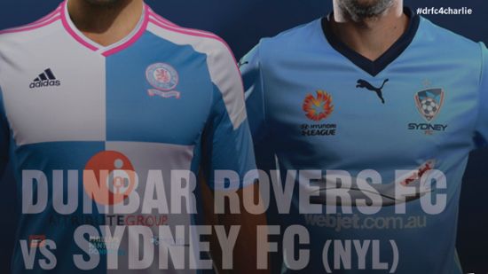 Sydney FC Youth To Face Dunbar Rovers FC
