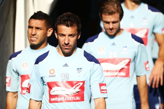 Big Moment For Sydney FC Says Del Piero