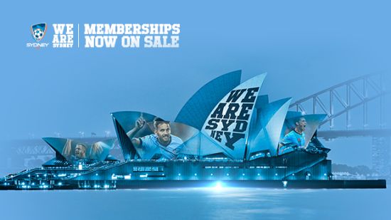 Sydney FC Memberships Now On Sale