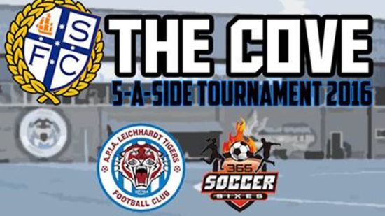 Cove 5 A Side Returns For 2016