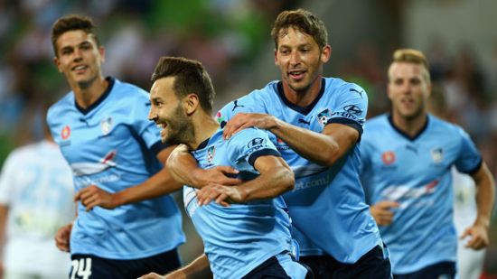 Sydney FC Held 2-2 By Melbourne City