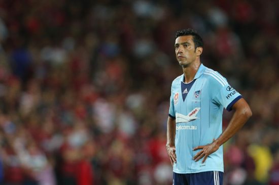 Sydney FC Accept Tiago Calvano Eight Match Suspension
