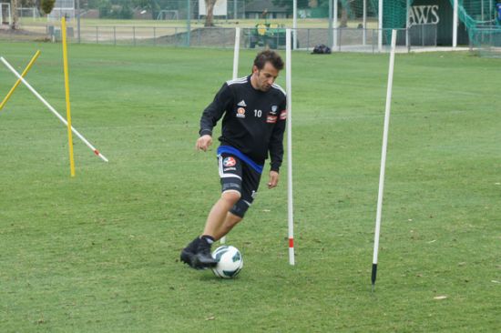 Del Piero A “Big Chance” To Face Wanderers