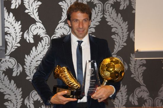 Alessandro Del Piero Wins Sydney FC Player of the Year Award