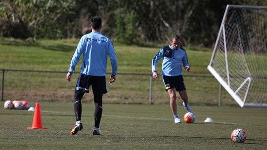 GALLERY: Sydney FC Return To Training
