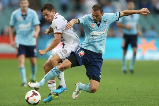 Sydney FC Take Glory At Allianz Stadium