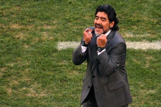 Win Diego Maradona tickets