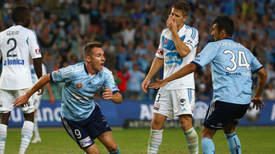 Sydney FC and Victory Play Out Six Goal Thriller