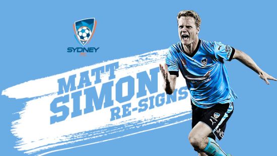 Matt Simon Re-Signs With The Sky Blues