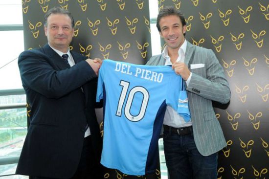 Sydney FC signs Italian legend Alessandro Del Piero