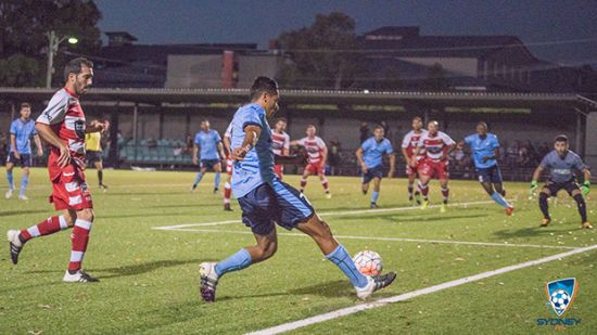 Valiant Sky Blues Downed In First Ever Game