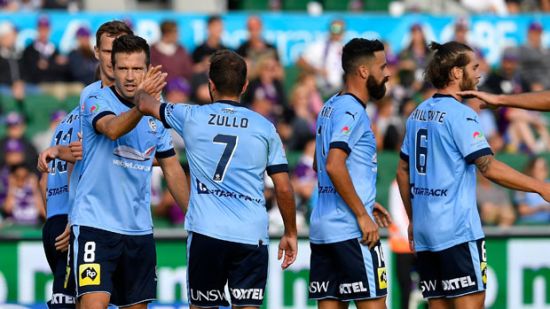 Sydney FC Create Points Record History In Perth