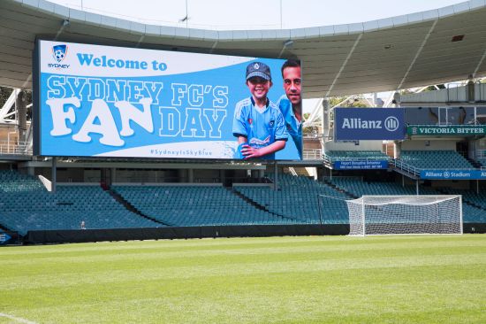 GALLERY: Sydney FC’s Fan Day
