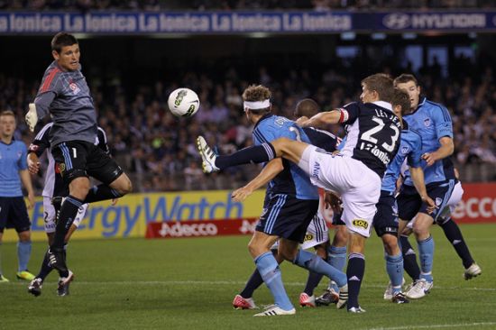 Sydney FC & Melbourne Victory play out epic season opener as A-League returns with a bang