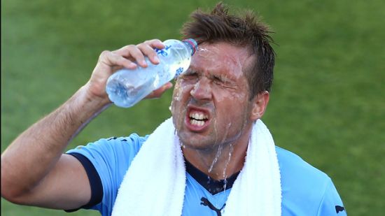 Sydney FC Gain Valuable Point In Hot Conditions