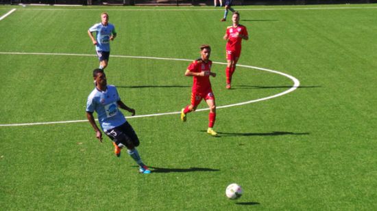 Sky Blues Stifled By Late Reds Goal