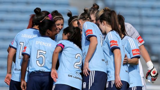 Three Sky Blues In Young Matildas Squad