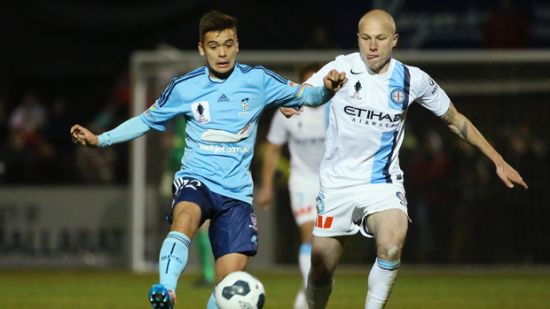 Four Sky Blues In Young Socceroos Squad