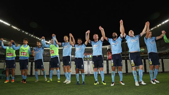Sky Blues Outmatch Melbourne In Big Blue