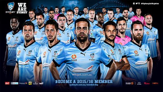 Download Your Free Sydney FC Wallpaper!