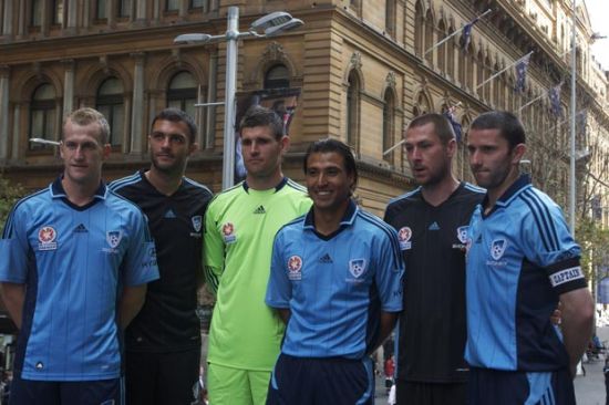 Stars and “Three” Stripes at Sydney FC Members Launch