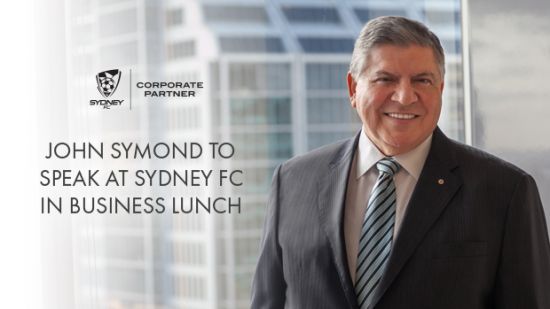 Sydney FC Secure Business Lunch Guest Speaker
