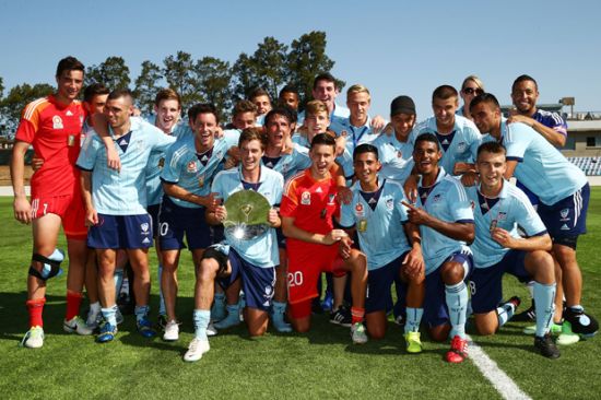 Sydney FC clinch National Youth League title