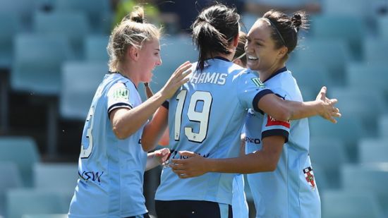 Sydney FC Hand Wanderers Another Defeat