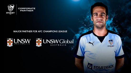Sydney FC Sign UNSW For AFC Champions League
